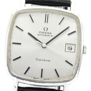 OMEGA Geneve 162.0060 Square Cal.1012 Date Automatic Men's Watch_888855